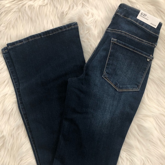 Tricot Bootcut Jeans - Picture 2 of 4